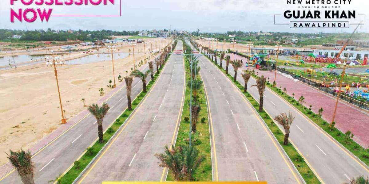 New Metro City Gujar Khan: A Vision of Urban Excellence