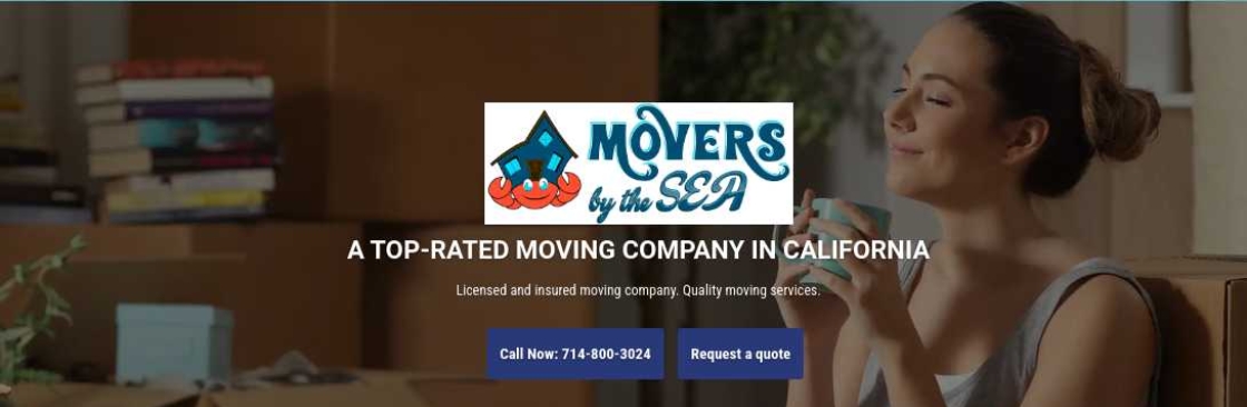 Movers by the Sea Cover Image