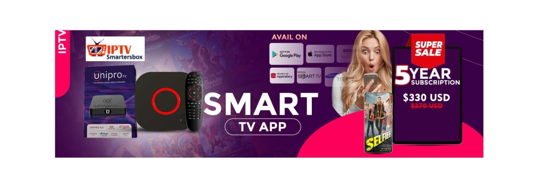 IPTV smartersbox Cover Image