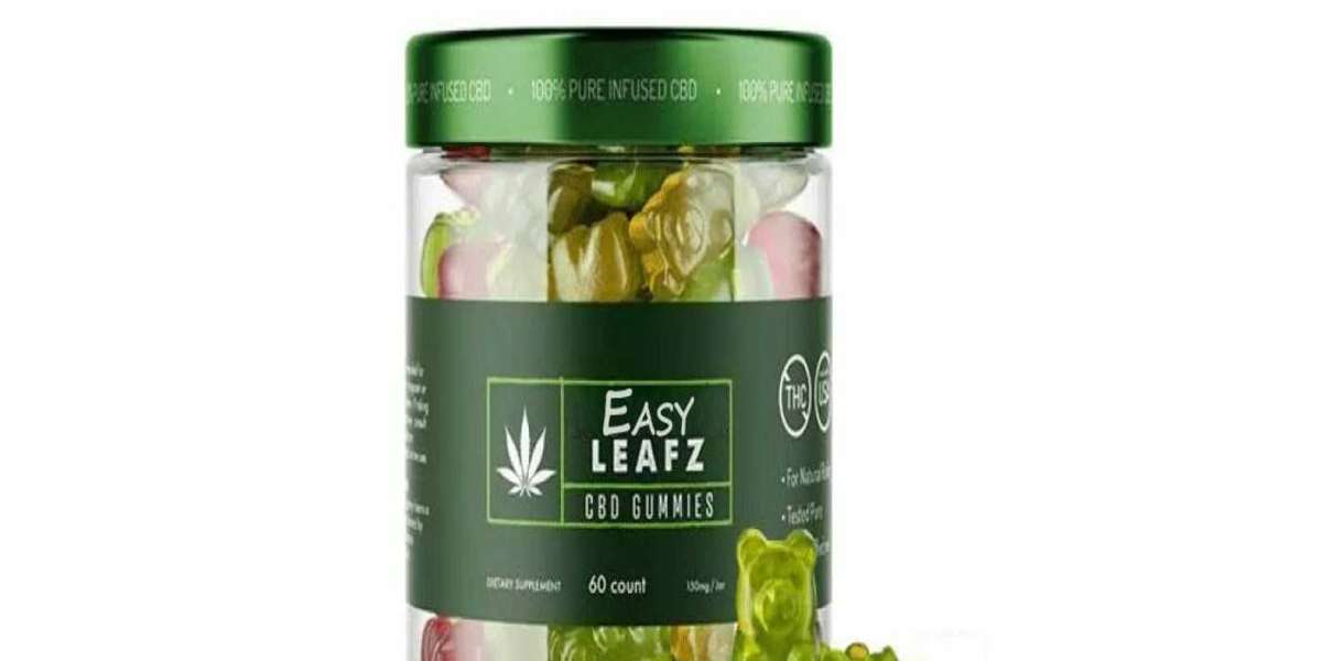 Easy Leafz CBD Gummies: Your Effortless Journey to Natural Wellness