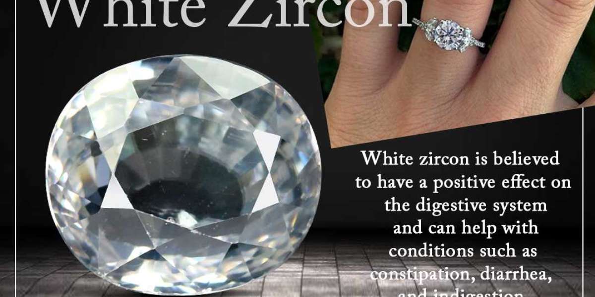 Purchase Original White Zircon Stone Online At Rashi Ratan Bhagya