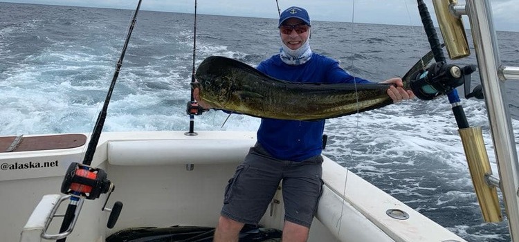 Costa Rica Fishing Report 23 Oct 2023 - Dream Raiser Sportfishing