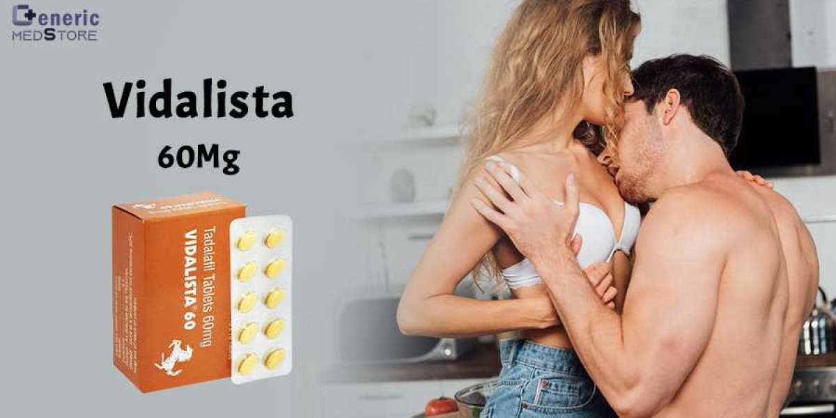 Vidalista 60 Tablet | Best ED Treatment | Genericmedsstore