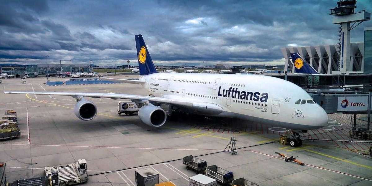 Lufthansa Airlines Manage Booking