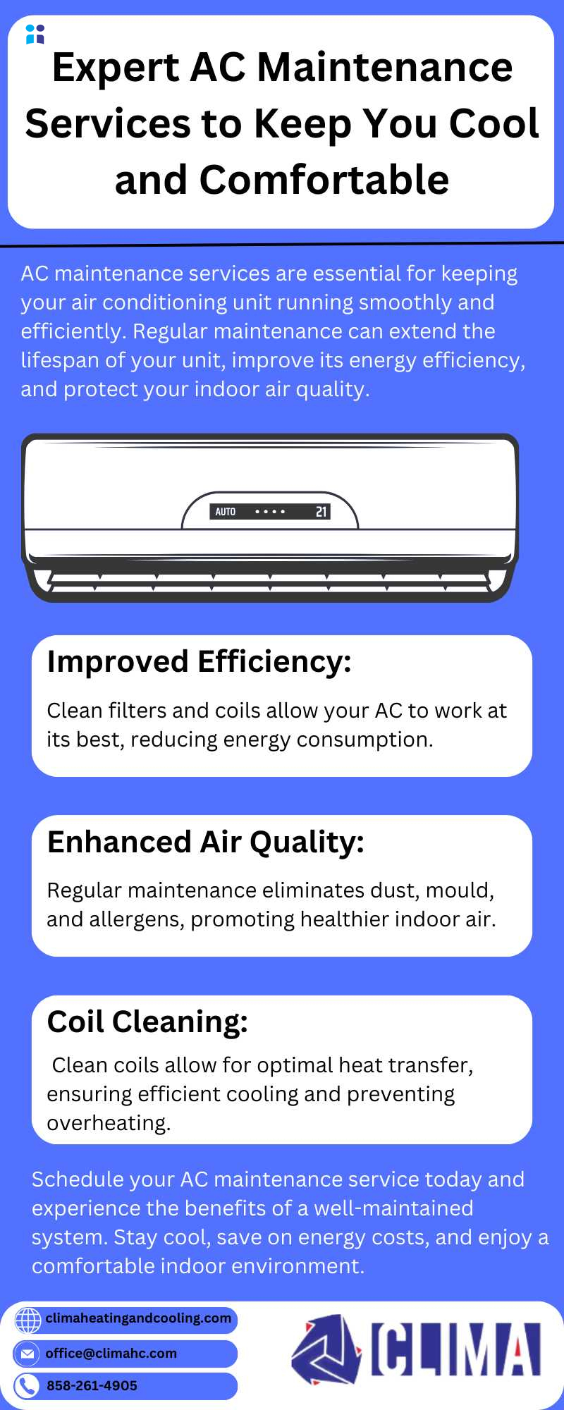 Expert AC Maintenance Services to Keep You Cool and Comfortable