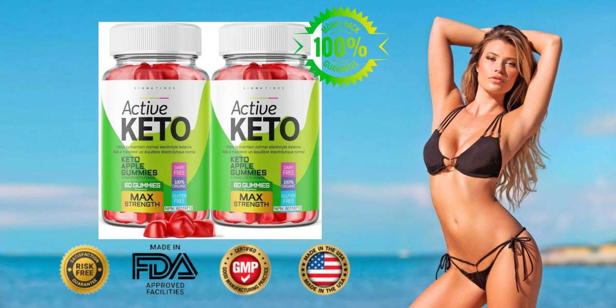 Active Keto Gummies work to help your body in entering ketosis,