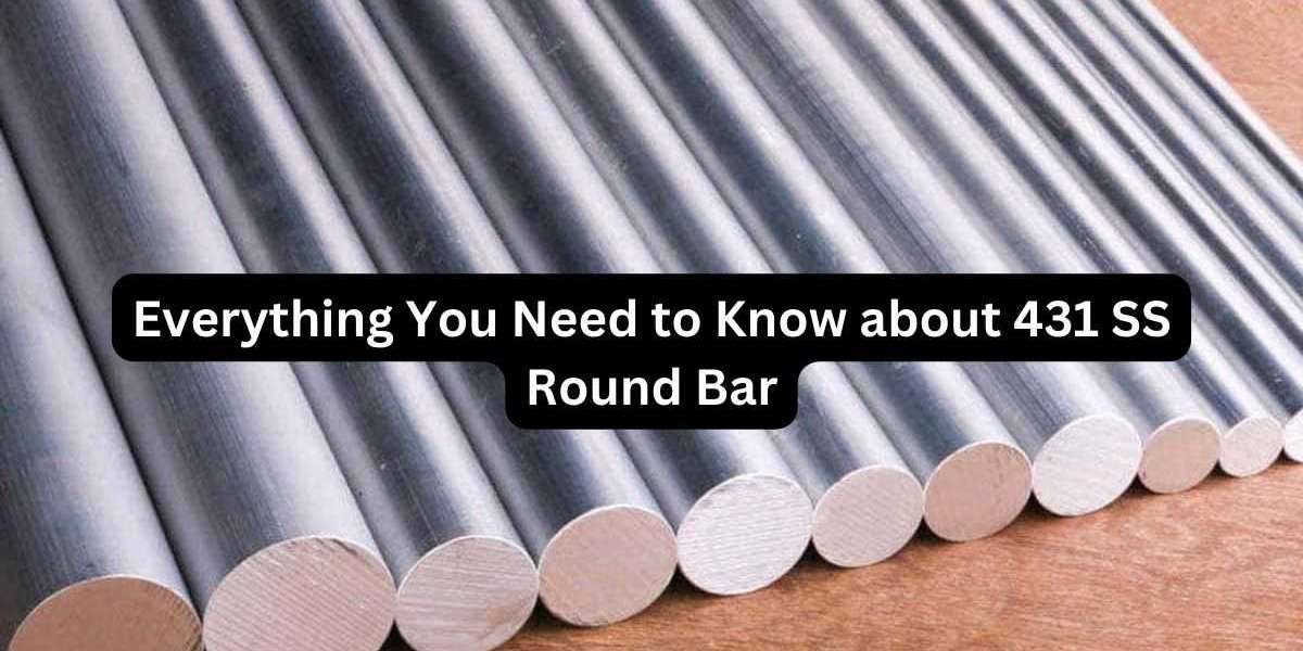 Everything You Need to Know about 431 SS Round Bar