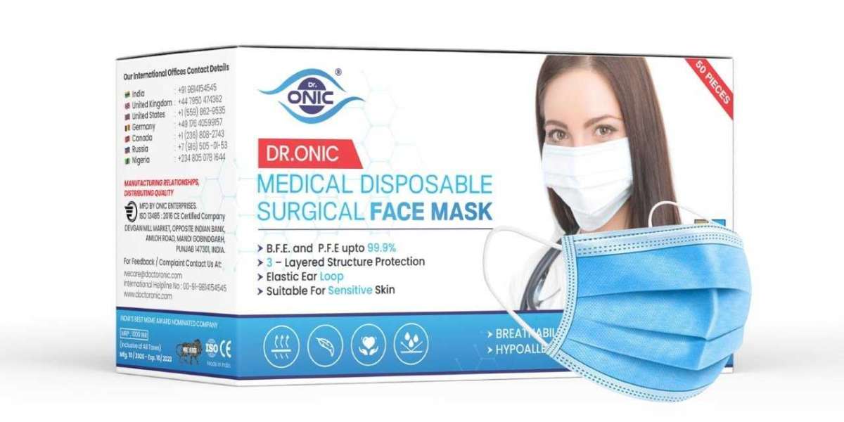 Disposable Face Mask Manufacturers in Punjab