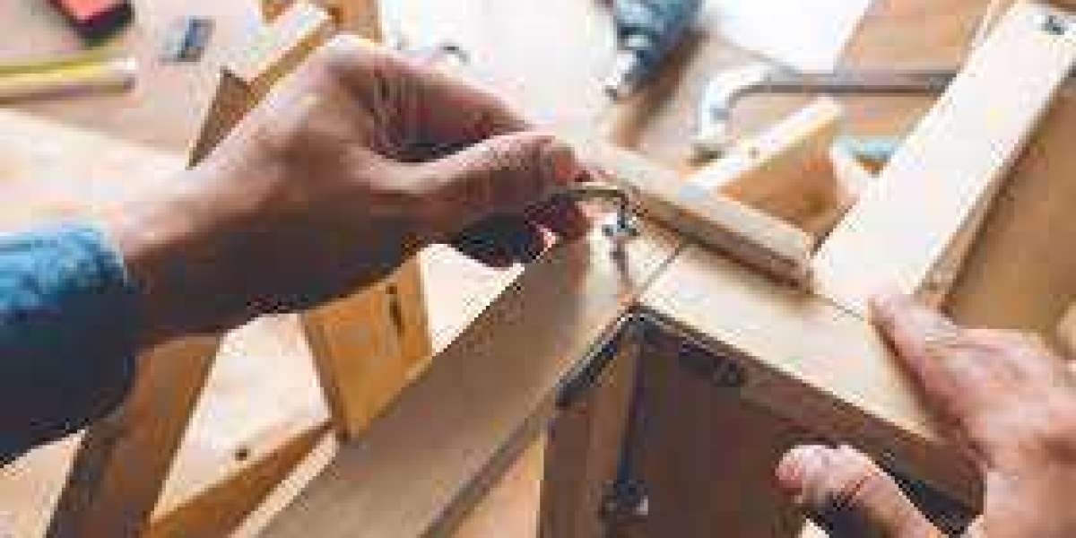 Furniture Assembly Turning Pieces into Comfort