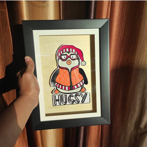 Buy Friends Wall Art : Hugsy - SMEWIndia