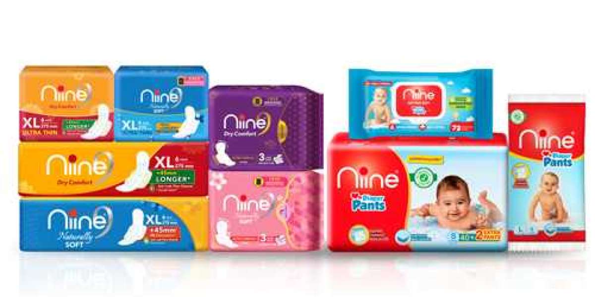 Sanitary Pads Disposal Bags - NIINE India