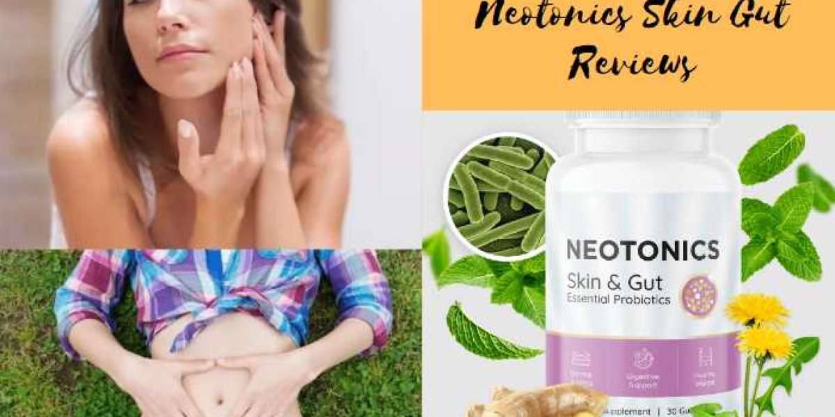 Neotonics Skin & Gut - 100% Truly Work, Safe & Real