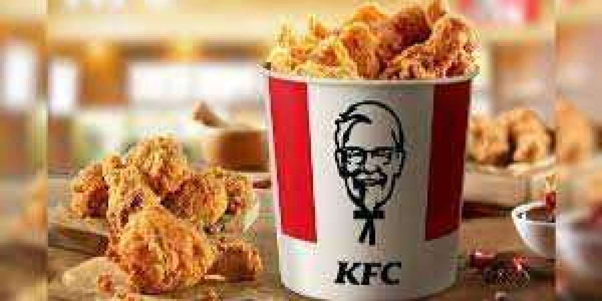 KFC (kentucky fried chiken )