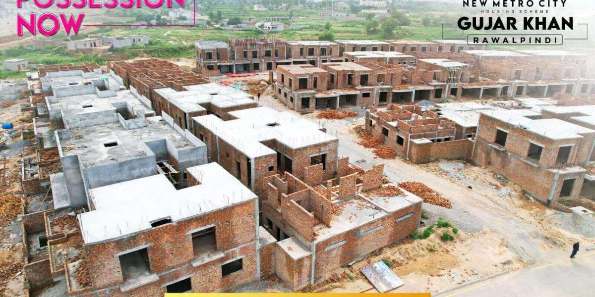 What is the Price Range for Residential Plots in New Metro City Gujar Khan?