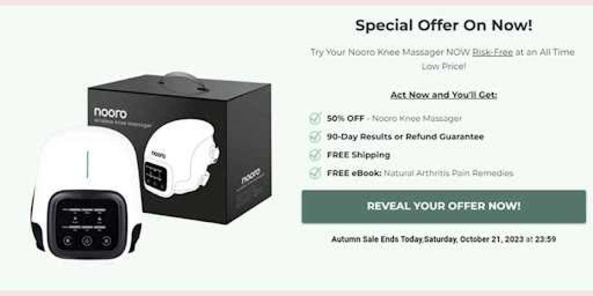 Nooro Knee Massager: Your Way to Resilient and Pain-Free Knees