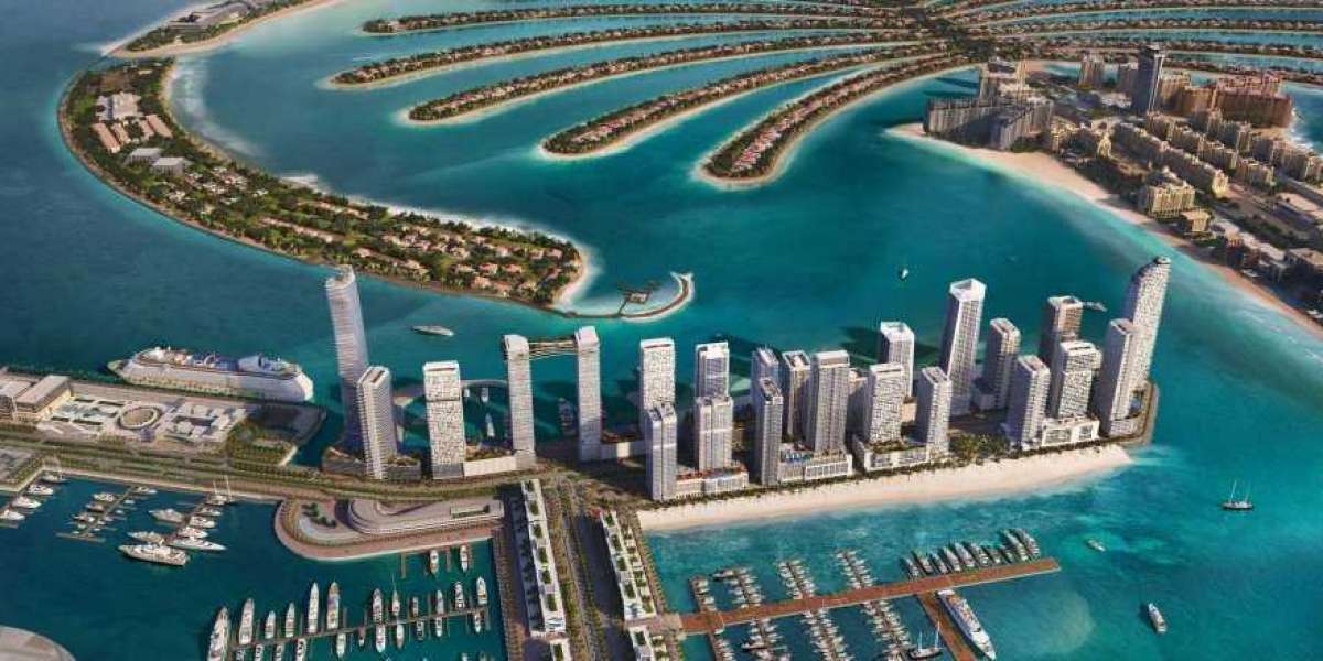 "Experience Waterfront Luxury at Emaar Beachfront Villas"