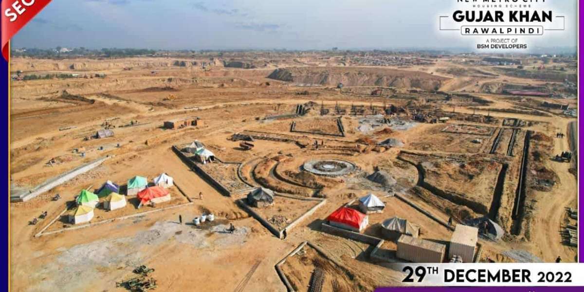 Why New Metro City Gujar Khan is the Next Real Estate Hotspot