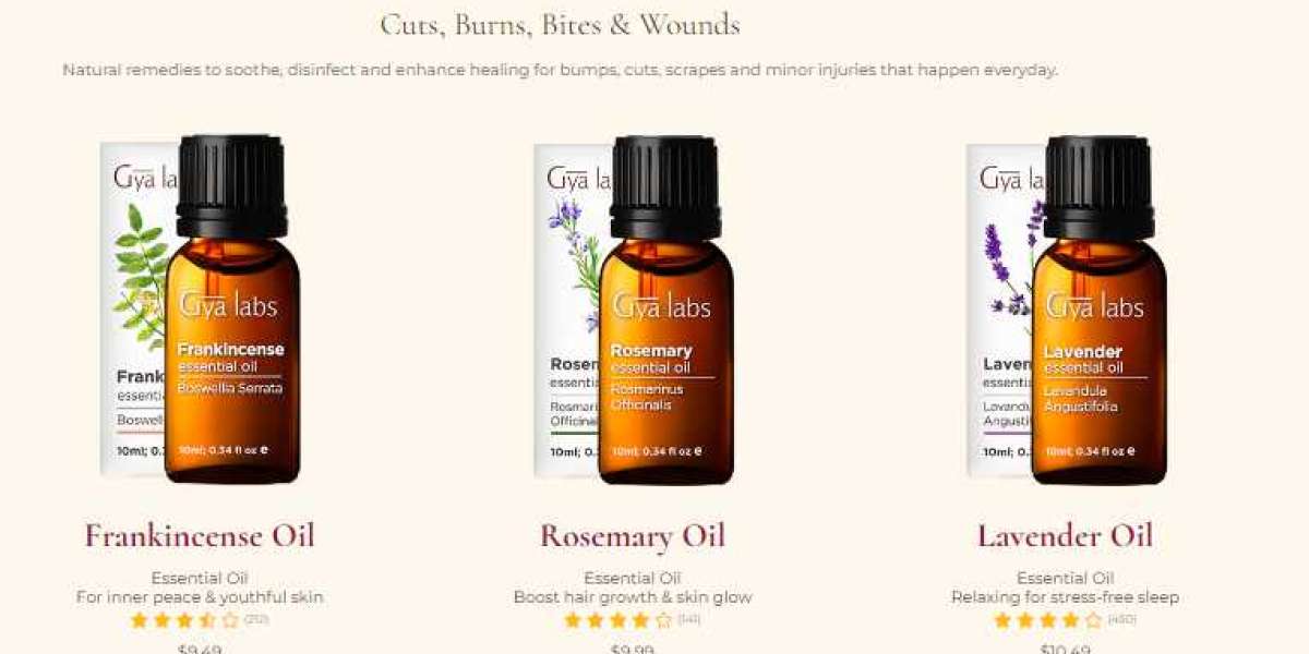 DIY Carrier Oil Blends for Wound Healing