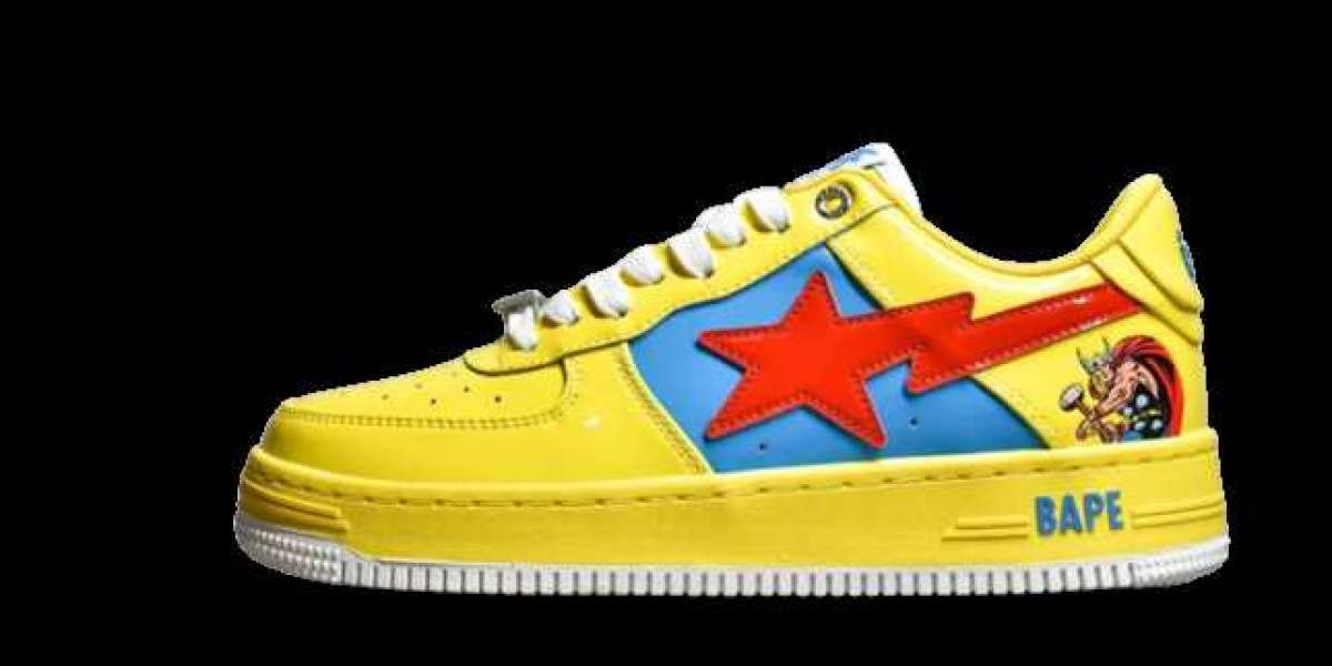 Unveiling The Trend: Bape Sta Yellow Fashion Extravaganza