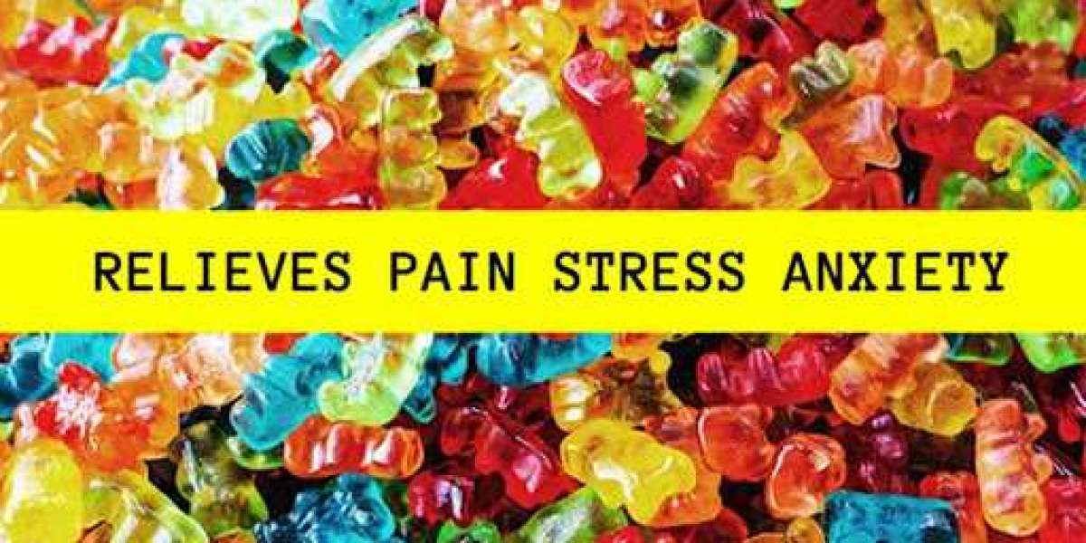 The Delicious Way to Relieve Stress: Pure Ease CBD Gummies