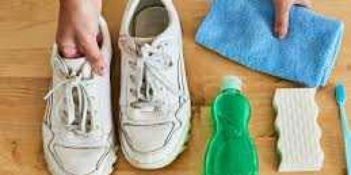 How to clean your white shoes