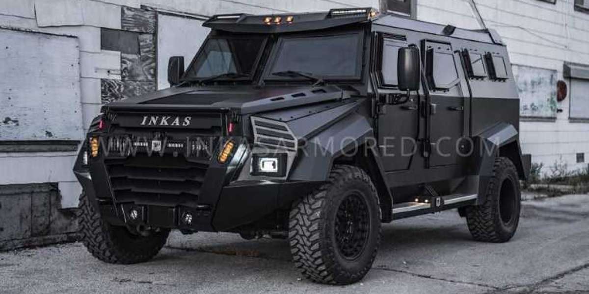 Safety Meets Style: Exploring INKAS Armored Vehicles for Sale in Cameroon