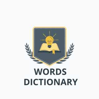 Words Dictionary Profile Picture