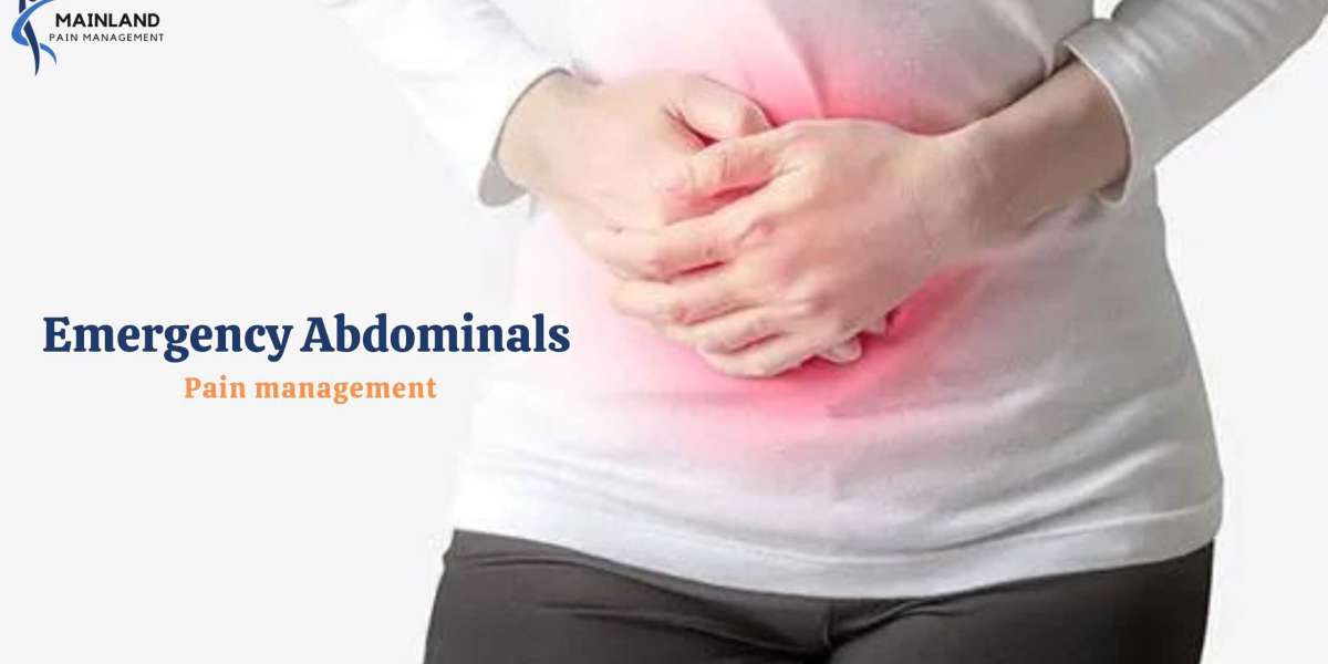 Emergency Abdominals pain management