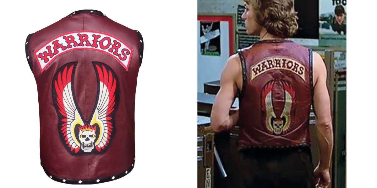 The Warriors Leather Vest