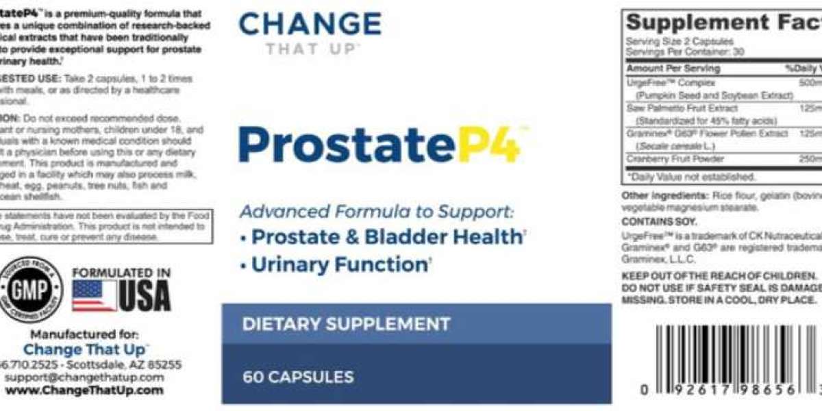 ProstateP4 Supplement - Should You Buy ? Honest Reviews !