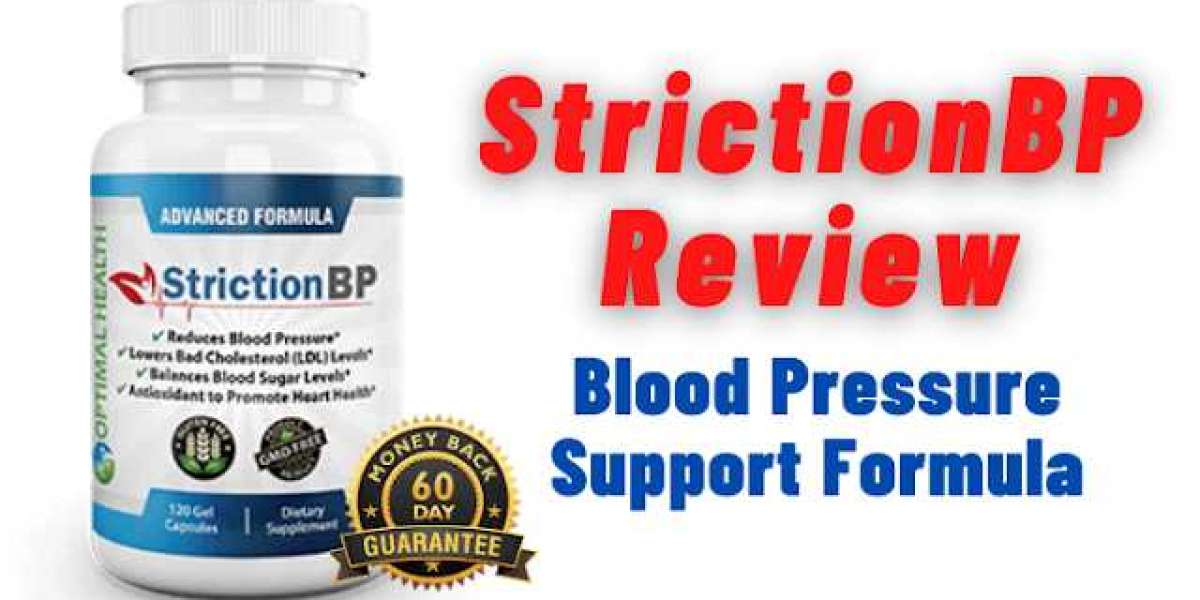 Striction BP: The All-Natural Solution for Healthy Blood Pressure