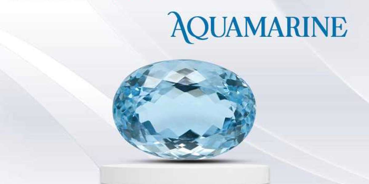 Buy Aquamarine Stone online At Best Price in India