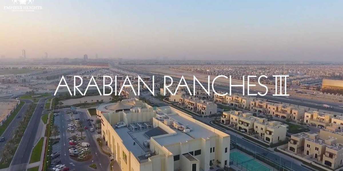 Arabian Ranches 3 Townhouses: Redefining Luxury Living with Townhouses