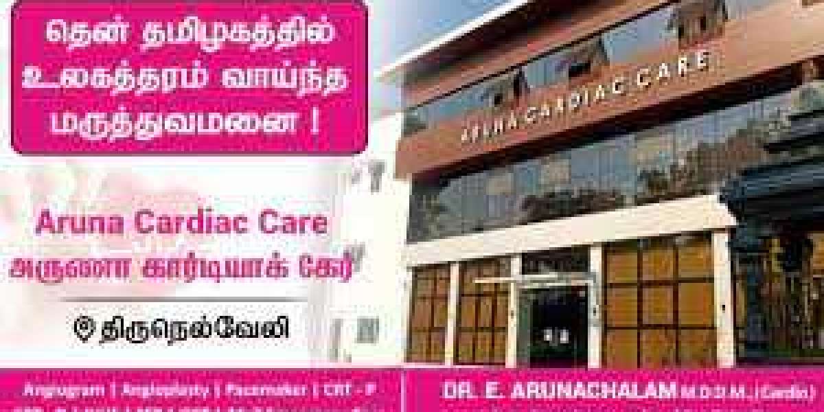 Comprehensive Cardiac Care From the best heart hospital in Tirunelveli