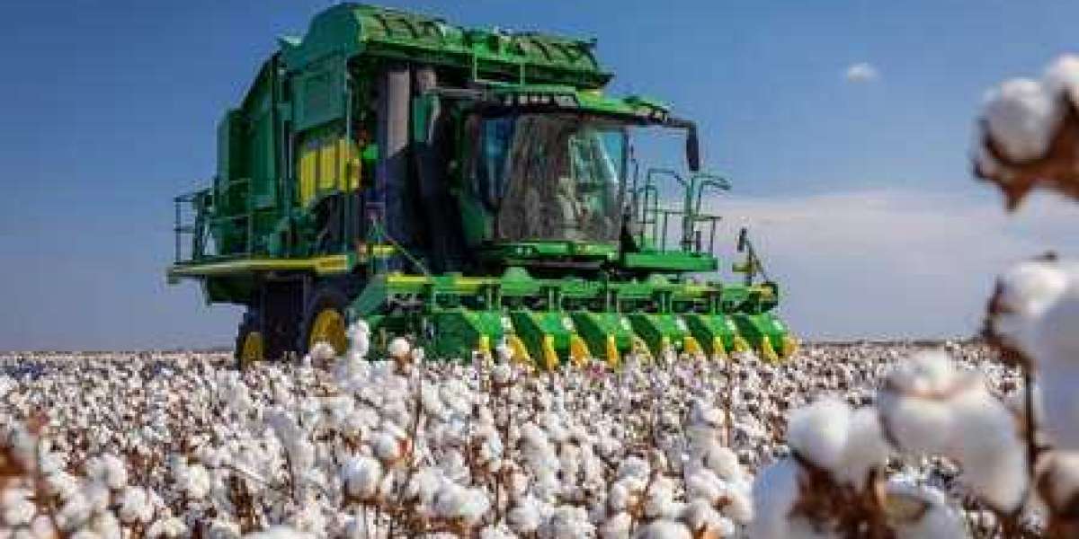 The global cotton harvester market is expected to grow at a CAGR of 4.87% during the forecast period 2023-2030