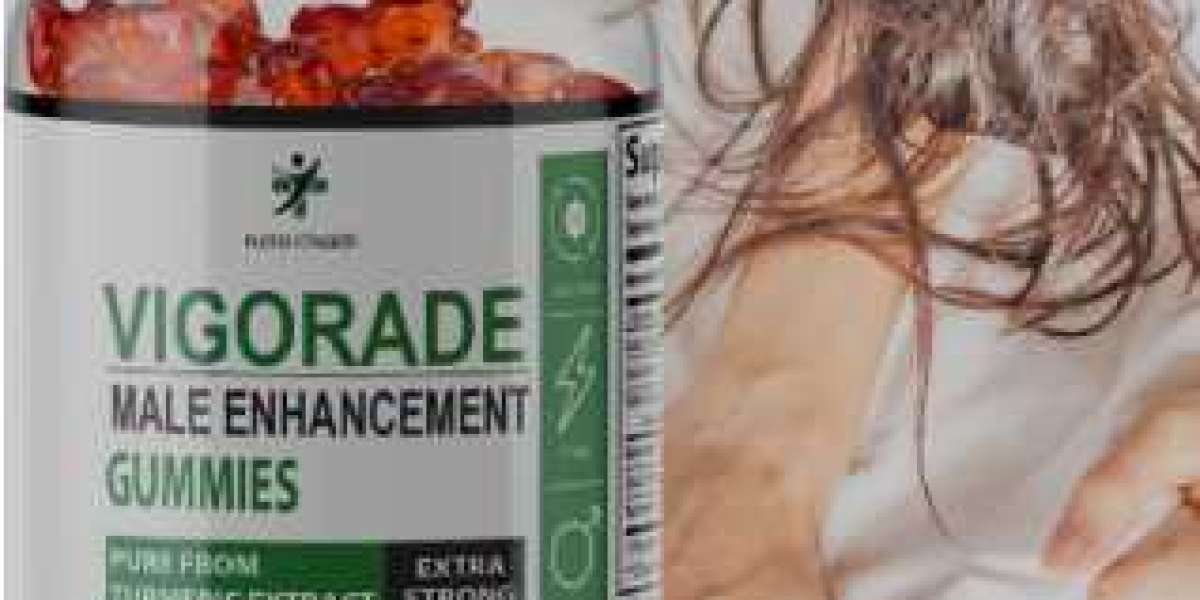 Vigorade Male Enhancement Gummies Reviews, Amazon Near Me, Consumer Report, How To Buy