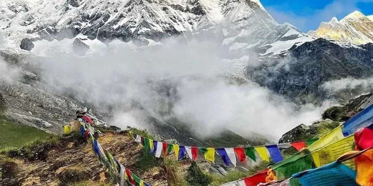 Annapurna Circuit Trek