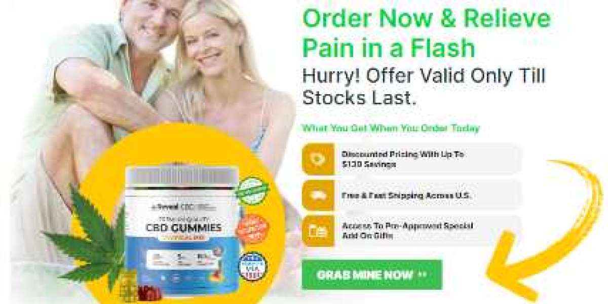 Reveal CBD Gummies All Benefits Of Pain Relief Reveal CBD Gummies