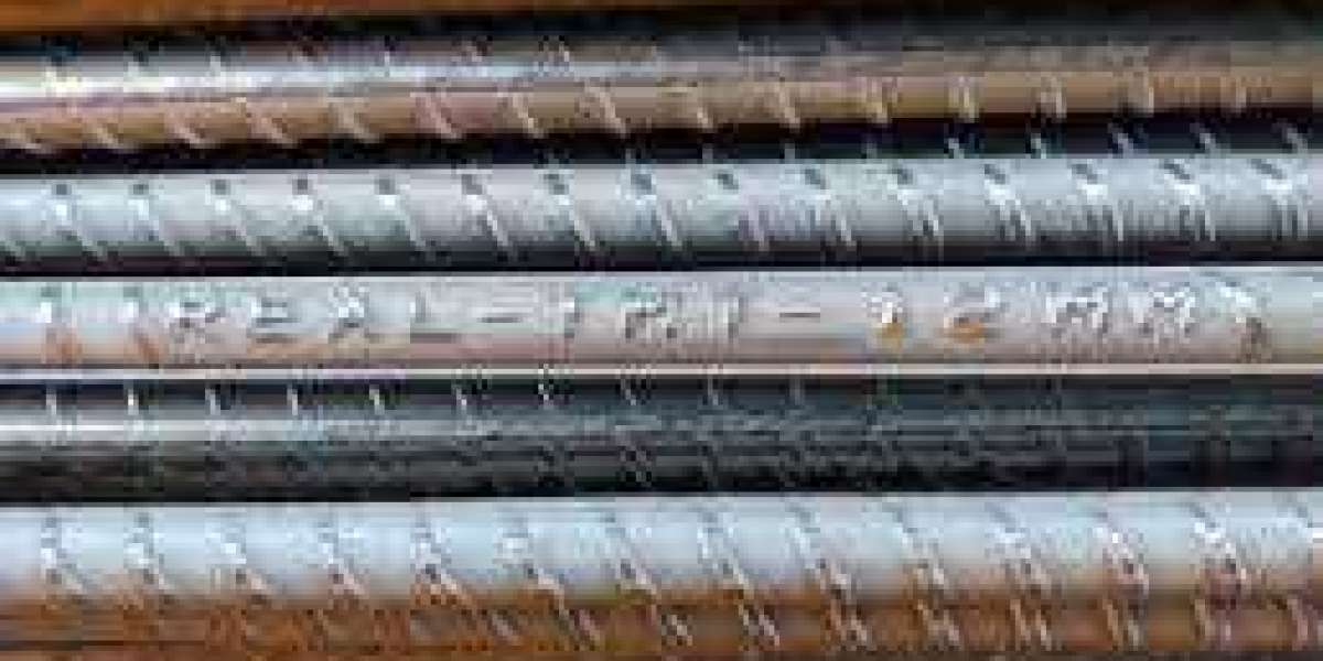 How do you determine the quality and grade of iron rods for a construction project