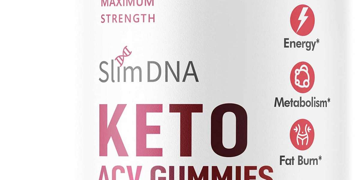 Slim Dna Keto ACV Gummies - ( 100 % Safe ) For Burn Fat