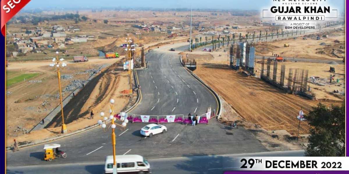 New Metro City Gujar Khan: Your Home, Your Haven