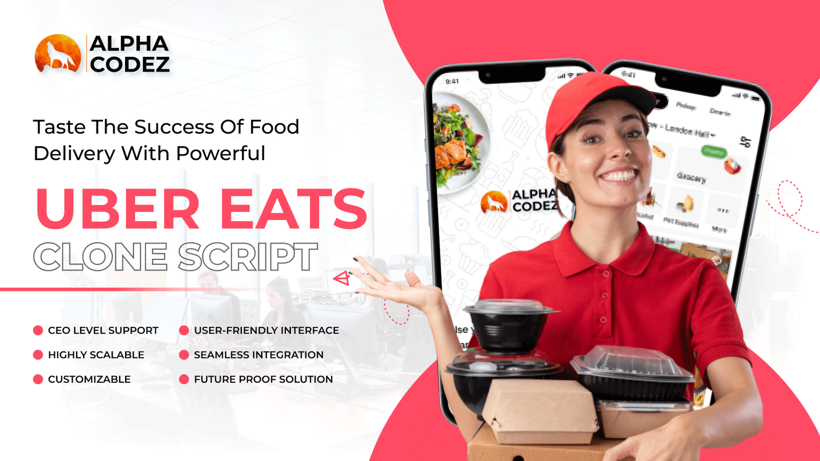 Ubereats clone script | Start your online food delivery app