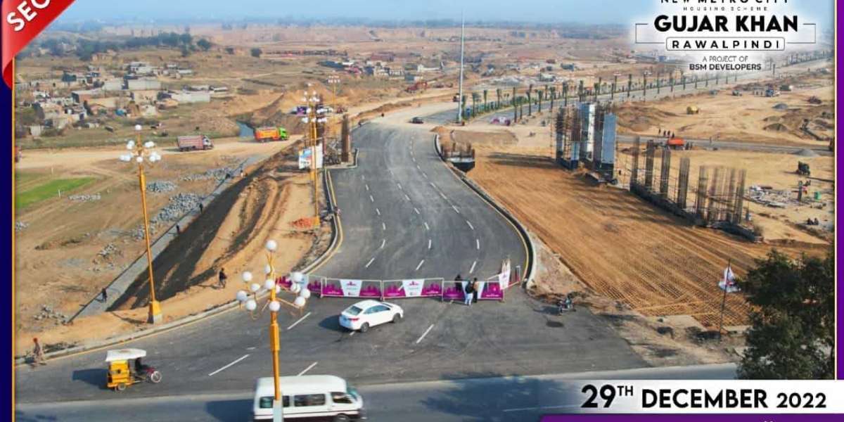 Transforming Dreams into Reality: Metro City Emerges in Gujar Khan