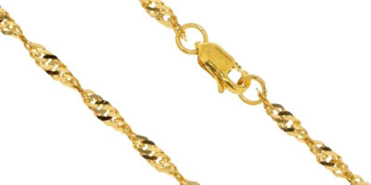 Gold Chain Necklace for Men: A Testament to Masculine Elegance