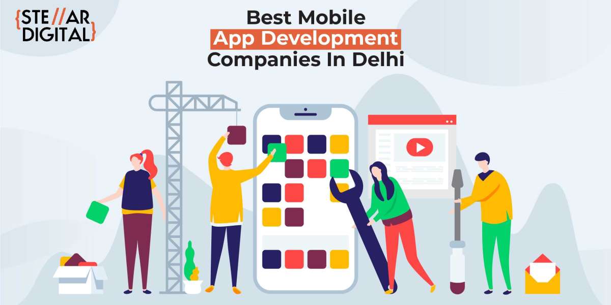 Best Mobile App Development companies in Delhi