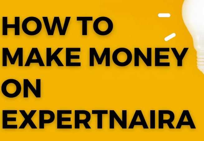 How to make money on Expertnaira Profile Picture