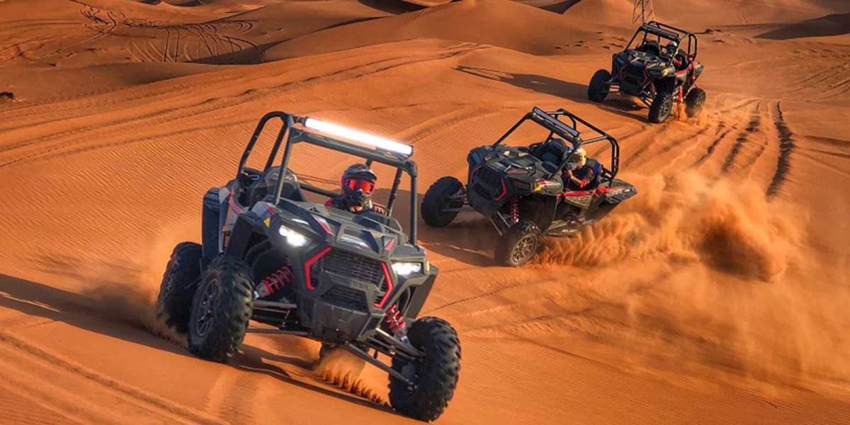 Quad Bike Rental Dubai: Unleashing the Desert's Adventure