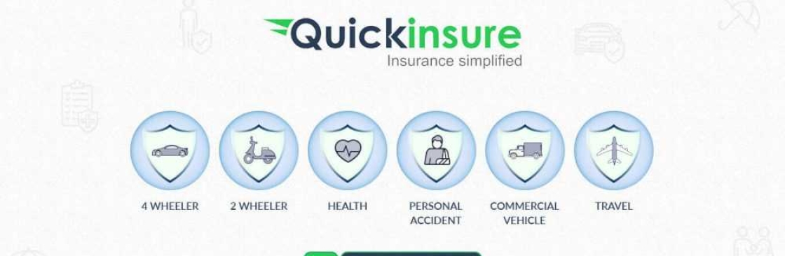 Quickinsure india Cover Image