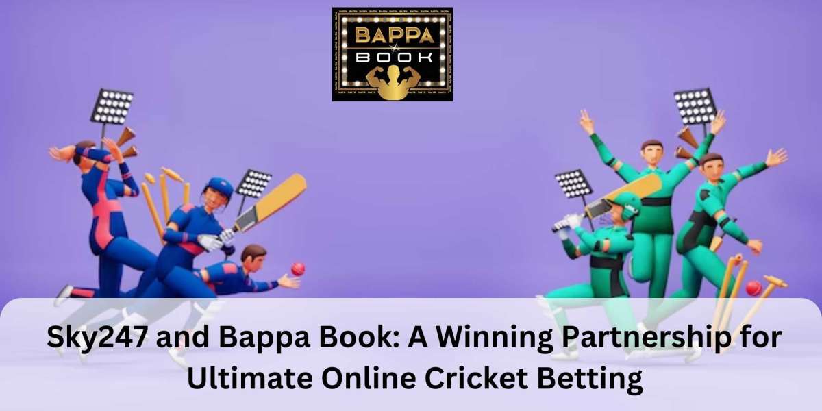 Sky247 and Bappa Book: A Winning Partnership for Ultimate Online Cricket Betting